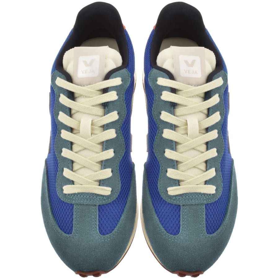 Veja Rio Branco II Alveomesh Trainers Blue Mainline Menswear Denmark